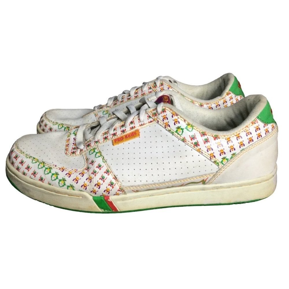 Pro-Keds Arcade Series Astreroids Graphic Men's Sneakers Lace Up Size US 11.5
